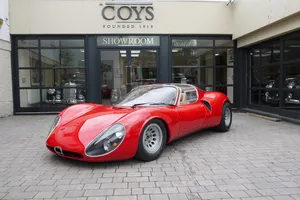 Alfa Romeo 33 Stradale, el unicornio de Milán