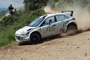 Ambición en torno al nuevo Hyundai i20 R5