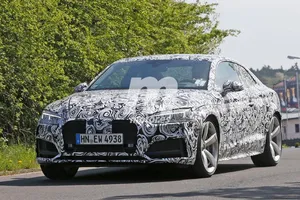 El Audi RS5 2017 estrenará un nuevo motor V6 turbo