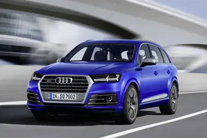 Así es como el Audi SQ7 acelera de 0 a 100 km/h