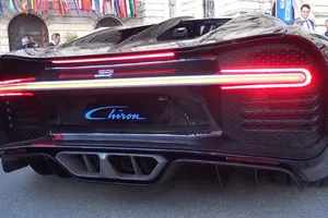 Así es como suena el Bugatti Chiron en vivo ¡Dulce melodía!