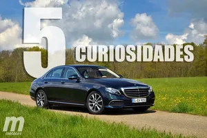 5 curiosidades del Mercedes Clase E 2016 que te dejarán con la boca abierta