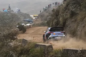 Dani Sordo, líder de Hyundai en el Rally de Portugal