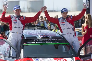 Diez años entre dos victorias 'privadas' de Citroën en WRC