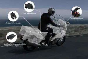 El sistema eCall llegará a las motos de BMW en 2017