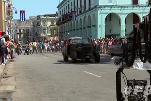 Detrás de las cámaras del rodaje de Fast and Furious 8 en Cuba