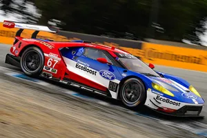 El Ford GT consigue su primer triunfo en Laguna Seca