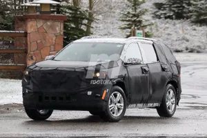 El nuevo GMC Terrain 2017 continúa con su puesta a punto