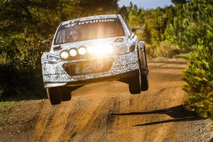 El Hyundai i20 R5 debutará en el Ypres Rally