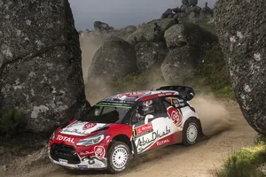 Kris Meeke consigue un gran triunfo en el Rally de Portugal