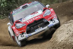 Kris Meeke sigue intratable en el Rally de Portugal