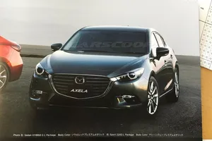 Mazda3 2017, primera imagen filtrada
