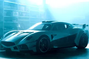 Este es el Mazzanti Evantra Millecavalli, un hiperdeportivo italiano con más de 1000 CV