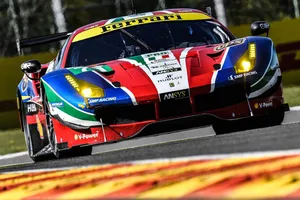 El mejor truco de Maranello con el Ferrari 488 GTE