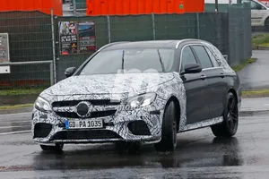 Mercedes AMG E63 Estate 2017, la bestia familiar sigue afinándose