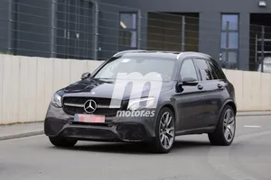 Mercedes-AMG GLC 63, ultimando los detalles de la versión más radical