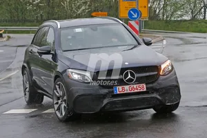 Echando un vistazo al Mercedes-AMG GLC 63, la esperada versión radical