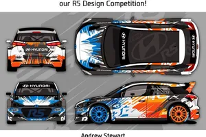 El Hyundai i20 R5 tiene nuevos colores de guerra