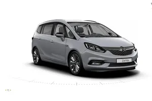 Opel Zafira Tourer 2017, al descubierto en sus primeras imágenes filtradas