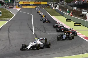 Papel discreto de Williams en el GP de España