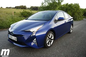 Prueba Toyota Prius: Conducción y dinámica (II)