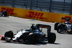 Satisfacción a medias para Force India en Rusia