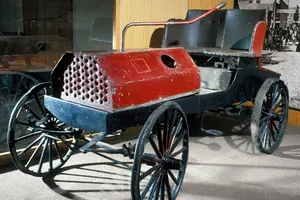 Sheldon Runabout, el primer coche de Alaska