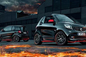 Smart ForTwo Brabus Urbanlava, una edición limitada muy siniestra