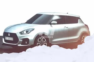 El Suzuki Swift Sport 2017 llegará con motor turbo 1.4 Boosterjet de 140 CV