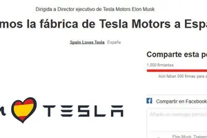 El movimiento "Spain Loves Tesla" quiere una fábrica española