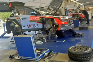 Neuville rige el shakedown del Rally de Portugal