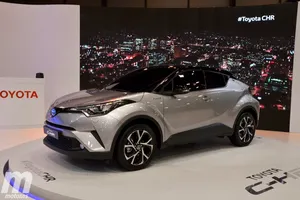 El Toyota C-HR estará presente en el Madrid Auto 2016