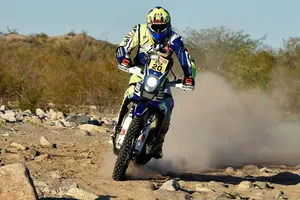 TVS valora disputar el Dakar como equipo oficial