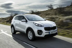 Reino Unido - Abril 2016: El Kia Sportage repite en el Top 10