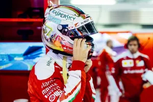Vettel: "Lo que hizo Kvyat fue completamente innecesario"