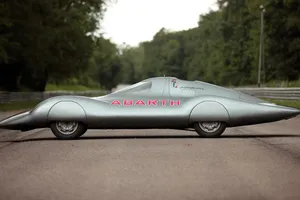 Ejemplar único: Abarth 1000 Balbiero Record Car de Pininfarina a subasta