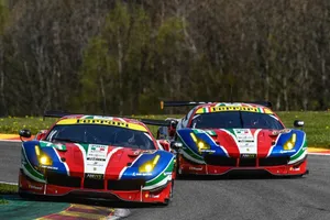 Ajustes de nivel entre los GT para las 24 Horas de Le Mans