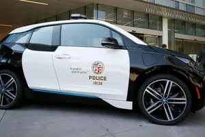 100 BMW i3 se suman a la flota de la policía de Los Ángeles