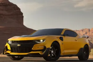 Así será Bumblebee en 'Transformers: The Last Knight', basado en el nuevo Camaro