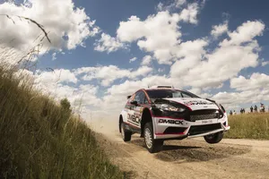 Karl Kruuda con DMACK a partir del Rally de Cerdeña