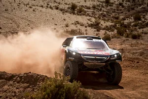Carlos Sainz disputará la Baja Aragón 2016 con Peugeot