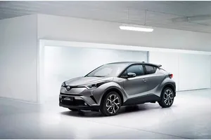 Así será la gama del Toyota C-HR: sólo tres niveles de acabado