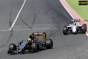 Force India se fija el objetivo de cazar a Williams
