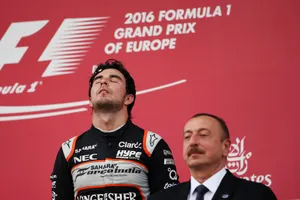 Force India cree que podrá retener a Sergio Pérez