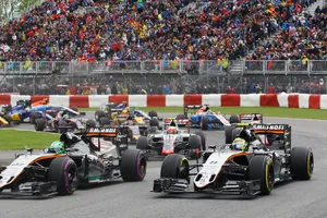 Optimismo en Force India ante el Gran Premio de Europa