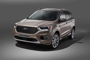 Ford Kuga Vignale, un acabado premium para el renovado SUV