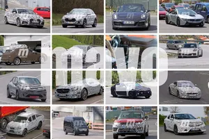 Renault Clio 2017, Skoda Kodiaq y BMW i8 S: fotos espía Mayo 2016