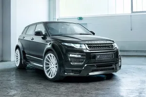 El Range Rover Evoque pasa por las manos de Hamann Motorsport