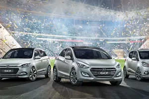 Hyundai GO!: edición especial para los i10, i20 e i30 con motivo de la Eurocopa 2016