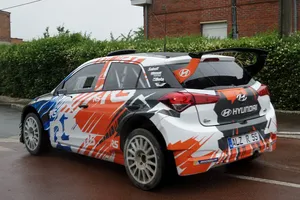 El Hyundai i20 R5 está listo para debutar en el Ypres Rally